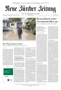 Neue Zürcher Zeitung International - 17 September 2024