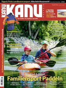Kanu Magazin - November-Dezember 2025