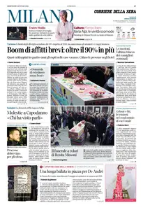 Corriere della Sera Milano - 8 Gennaio 2025