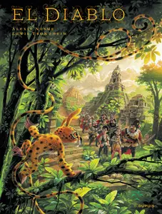 Le Marsupilami de Nesme et Trondheim El Diablo 2024