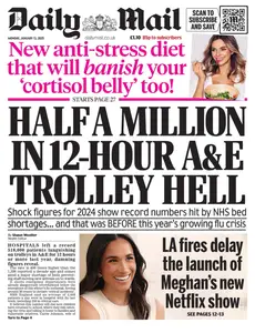 Daily Mail - 13 January 2025