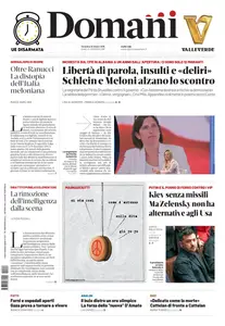 Domani - 19 Ottobre 2025