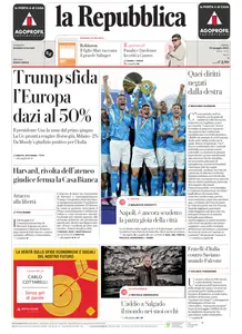 la Repubblica - 24 Maggio 2025