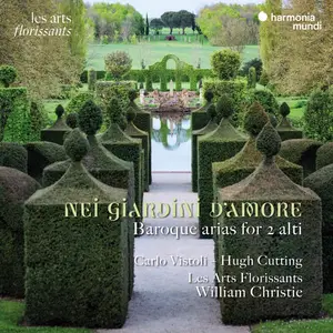 Carlo Vistoli - Nei giardini d'amore. Baroque arias for 2 alti (2025) [Official Digital Download]