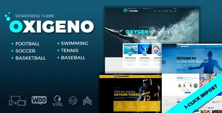 EE - Themeforest - Oxigeno  Sports Club & Team WordPress Theme 21162565 v1.3.9