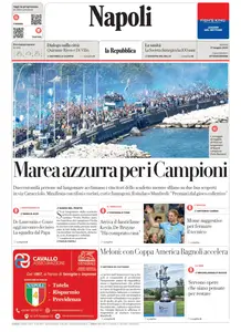 la Repubblica Napoli - 27 Maggio 2025