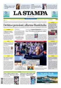 La Stampa Roma - 22 Agosto 2024