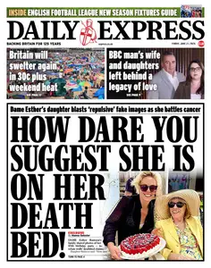 Daily Express - 27 June 2025