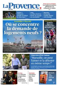 La Provence - 24 Octobre 2025