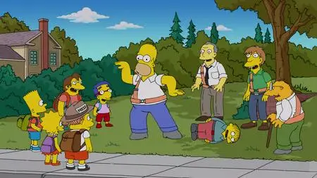 Die Simpsons S35E01