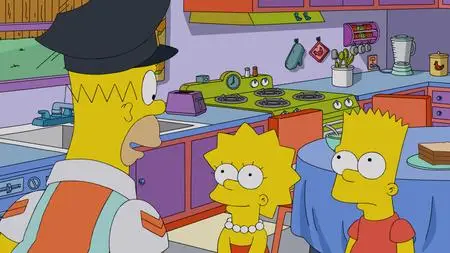 Die Simpsons S35E01