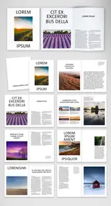 Art Editorial Brochure 761302232