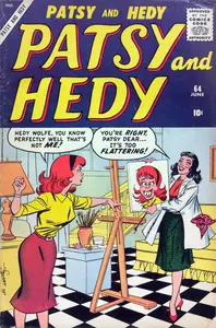 Patsy and Hedy 064 (Atlas 1959) (c2c) (Soothsayer-Gambit-Novus