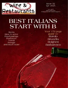 Wine & Restaurants Magazine - Issue 52 2025