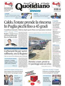 Quotidiano di Puglia Brindisi - 2 Giugno 2025