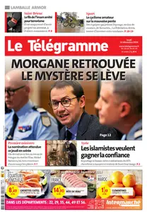 Le Télégramme Dinan Dinard Saint-Malo - 12 Décembre 2024