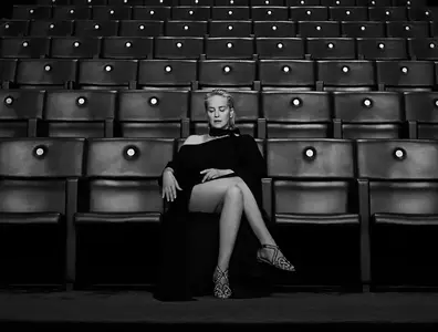 Sharon Stone by Eric Michael Roy for FLAUNT Issue 190