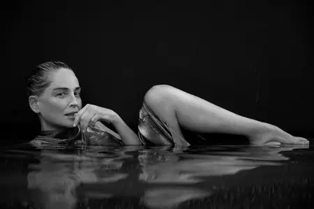 Sharon Stone by Eric Michael Roy for FLAUNT Issue 190