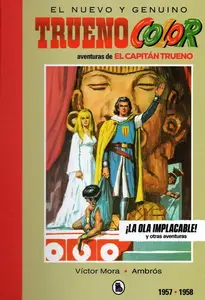 Trueno Color Limited Edition ¡La Ola Implacable! y otras aventuras 1957-1958