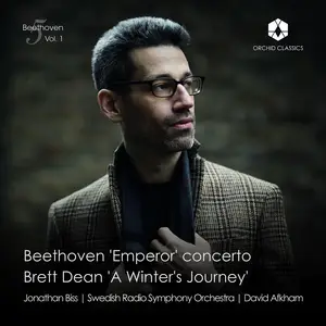 Jonathan Biss, David Afkman, Swedish Radio Symphony Orchestra - Beethoven: Emperor Concerto; Dean: AWinter's Journey (2024)