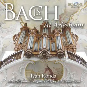 Ivan Ronda - J.S. Bach: At Arlesheim (2025) [Official Digital Download]