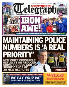 Scunthorpe Telegraph - 29 May 2025
