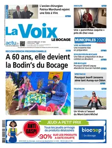 La Voix Le Bocage - 9 Octobre 2025