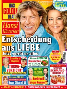 Das Goldene Blatt - 12 Oktober 2024