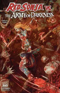 Red Sonja vs The Army of Darkness 002 2025 4 covers digital The Seeker
