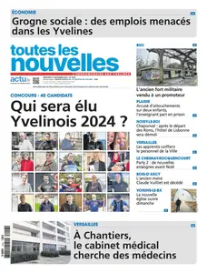 Toutes Les Nouvelles - 11 Décembre 2024