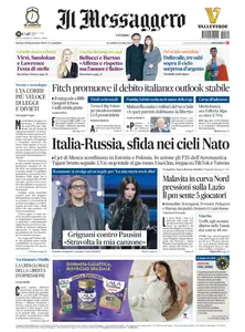 Il Messaggero Viterbo - 20 Settembre 2025