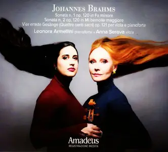 Anna Serova & Leonora Armellini - Brahms: Works for Viola & Piano (2025)