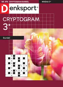Denksport Cryptogrammen 3 bundel - 7 Oktober 2026