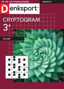 Denksport Cryptogrammen 3 bundel - 26 December 2024