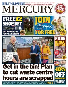 Hertfordshire Mercury - 19 June 2025