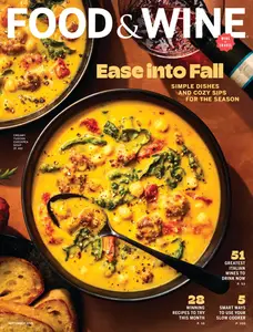 Food & Wine USA - September 2025