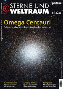 Spektrum Sterne und Weltraum - Mai 2025