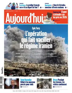 Aujourd’hui en France - 2 Mars 2026