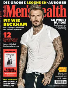Men's Health Germany - April 2025