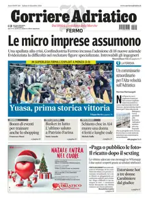 Corriere Adriatico Fermo - 14 Dicembre 2024