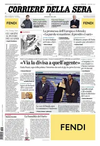 Corriere della Sera - 25 Febbraio 2026
