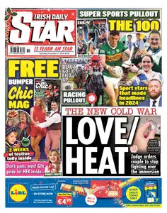 Irish Daily Star - 21 December 2024