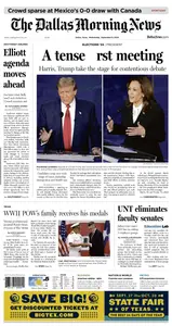 The Dallas Morning News - September 11, 2024