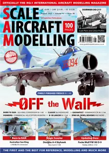 Scale Aircraft Modelling - August 2025