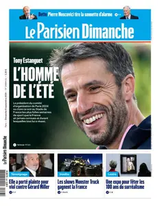 Le Parisien du Dimanche 8 Septembre 2024