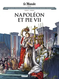 Les Grands Personnages De L'histoire En Bandes Dessinées - Tome 71 - Napoléon Et Pie Vii