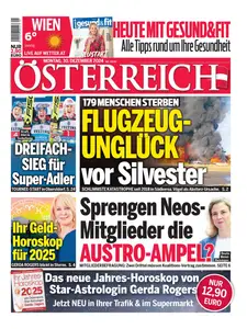 Österreich - 30 Dezember 2024