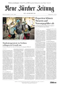 Neue Zuercher Zeitung - 30 Juni 2025