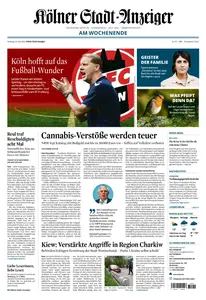 Kölner Stadt-Anzeiger Rhein-Bergischer Kreis - 18 Mai 2024