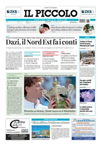 Il Piccolo Trieste - 14 Luglio 2025